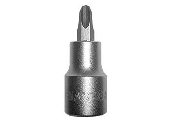  Вложка 1/2&quot; с накр. кръстат PH1x55mm CR-V TMP 
