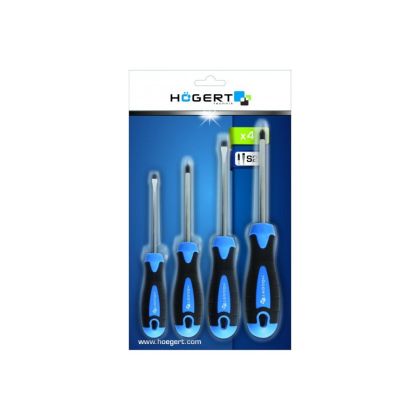 HT1S094 Комплект отвертки 4 бр, Högert