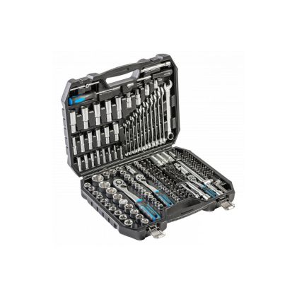 HT1R244 Комплект инструменти 222 бр, CrV стомана Högert
