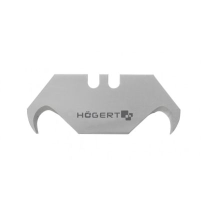 HT4C668 Резервни ножчета трапец/кука 19мм. - 5 бр., Högert