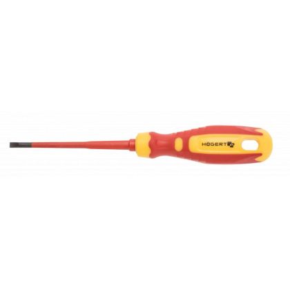 HT1S962 Изолирана плоска отвертка 5,5*125мм,1000V, Högert