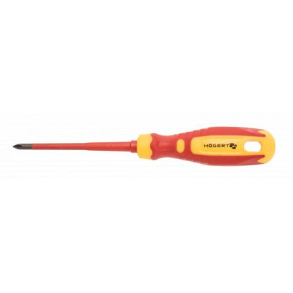 HT1S965 Изолирана кръстата отвертка,PH1-100мм,1000V, Högert