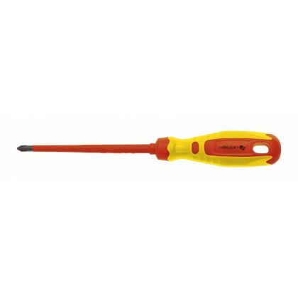 HT1S966 Изолирана кръстата отвертка,PH2-100мм,1000V, Högert