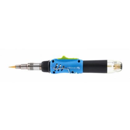 HT2C401 Газов поялник с горелка и горещ въздух 3 в 1, 7 ml газ, Högert