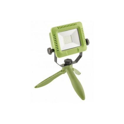 LD-ALCX10W-64 LED Прожектор с батерия 10W, 800lm, AC220-240V, 50/60 Hz, IP54, 120°, 6400K GTV