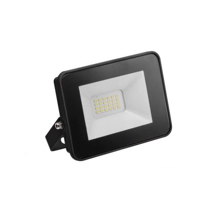 LD-ILUXCC10W-64 LED прожектор 10W, 6400K, 800lm, 120°, IP65, PC, черен GTV