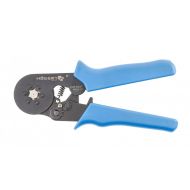 HT1P205 Клещи за кримпване на изолиран накрайник 0,25-6,00 мм, Högert