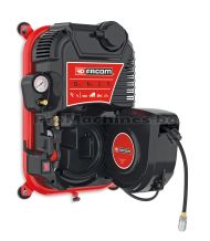 Компактен и мощен стенен компресор Facom 2l