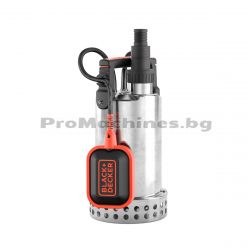 Помпа за вода потопяема за чиста вода 750W - Black and Decker BXUP750XCE