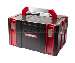 Пластмасов куфар за инструменти 44х32х25.5см - Raider 