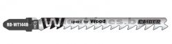 Нож за зеге за дърво 100x4.0мм 2бр - Raider RD-WT144D