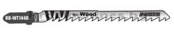 Нож за зеге за дърво 100x4.0мм 2бр - Raider RD-WT244DS