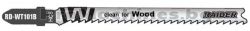 Нож за зеге за дърво 100x2.5мм 2бр - Raider RD-WT101B 