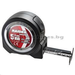 Ролетка 5м 25мм - Raider RDI