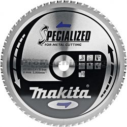Диск за циркуляр за стомана 305х25.4 Т60 - Makita