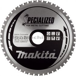 Диск за циркуляр за метал 185х30 Т48 - Makita 