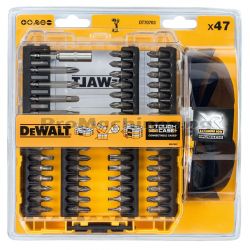 Битове и предпазни очила комплект 47бр - Dewalt DT70703