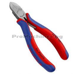 Клещи резачки за пластмаса 125мм - Knipex 72 02 125