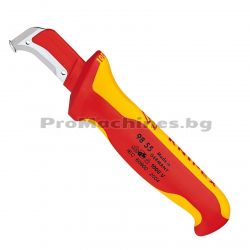 Нож за заголване на кабели - Knipex 98 55 