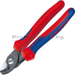 Ножица за кабели до 50мм² - Knipex 95 12 165