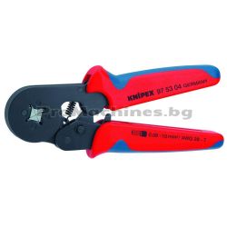 Клещи кримпващи за гилзи 0.08-10 + 16мм² - Knipex 97 53 04