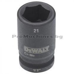 Вложка ударна усилена 21мм - Dewalt DT7539