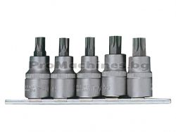 Вложки 1/2 TORX T40-T60 5бр - Force 4051