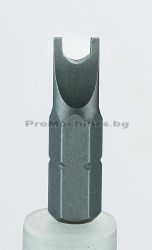 Бит 1/4 25мм U-образен 4мм - Force 123S2504