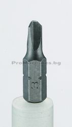 Бит 1/4 25мм тройник Tri-wing 4 - Force 122S2504