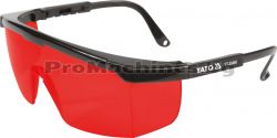 Очила за лазерен нивелир червена светлина - Yato YT-30460 