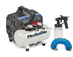 Компресор за въздух и комплект за дезинфекция 105л/мин - Stanley B2BL104FMD546