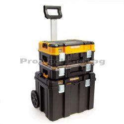Куфари за инструменти TSTAK 3бр мобилен комплект - Dewalt DWST83411-1