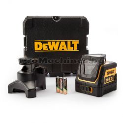 Лазерен нивелир червен 2 лъча 15м - Dewalt DW0811