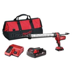 Пистолет за силикон 18V 2Ah - Milwaukee C18PCG/600A-201B