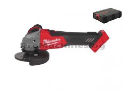 Ъглошлайф 125мм 18V без батерии в куфар - Milwaukee M18FSAG125X-0X