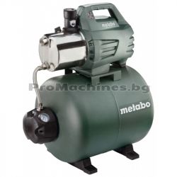 Хидрофор 1300W 6000 л/час - Metabo HWW 6000/50 INOX