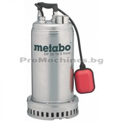 Помпа дренажна 1850W 28 000л/час - Metabo DP 28-10 S Inox