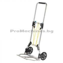 Количка багажна сгъваема 70кг - Wolfcraft TS 600