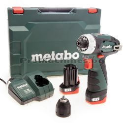 Винтоверт 12V  34Nm - METABO Powermaxx BS BASIC