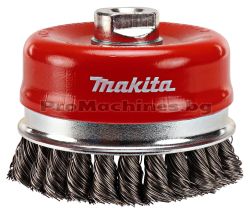Четка телена за ъглошлайф ф100 - Makita