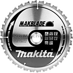 Диск за циркуляр за дърво 255х30 Т32 - Makita