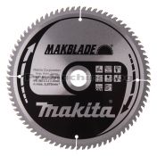 Диск за циркуляр, Makblade, TCT, 260x30 мм, 80T дърво