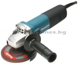 Ъглошлайф - Makita 9558HNRG, 840W, 11000 оборота, Ф 125 мм.