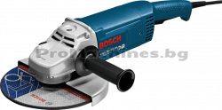 Ъглошлайф - Bosch GWS 20-230 JH, 6.600 об. Ф 230 мм, 0.601.850.M03