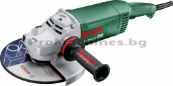 Ъглошлайф - Bosch PWS 2000-230 JE, 6.500 об. Ф 230 мм, 0.603.3C6.001