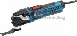 Мултифункционален осцилиращ инструмент – Bosch GOP 40-30, 400W, 0.601.231.000