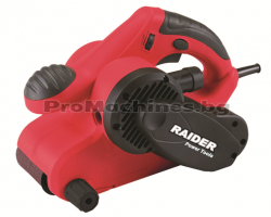 Шлайф лентов 950W 75х533мм регулиране обороти – Raider RD-BS06