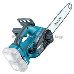 Акумулаторен верижен трион (само машина) - Makita DUC252Z, 18V + 18V, 25 см.
