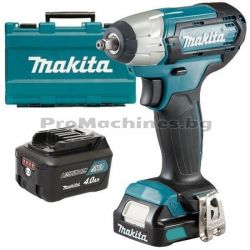Акумулаторен гайковерт 10.8V 140Nm 2x4Ah - Makita TW140DSME