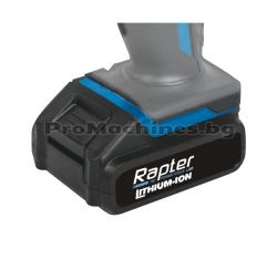 Батерия акумулаторна – 12V Li-Ion, 800mAh за RRHQ LCD Promo-10 – Rapter, RR44302